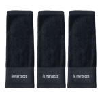 La Marzocco - zestaw ściereczek dla baristy (czarny)