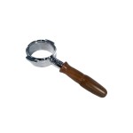 La Marzocco - naked portafilter (drewno orzechowe)                                                                                                                                                                                                             