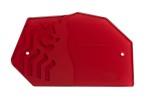 La Marzocco - panele boczne do ekspresu GS3 (czerwone szkło)                                                                                                                                                                                                   