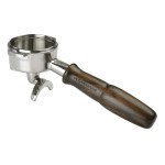 La Marzocco - portafilter z podwójną wylewką (drewno orzechowe)                                                                                                                                                                                                