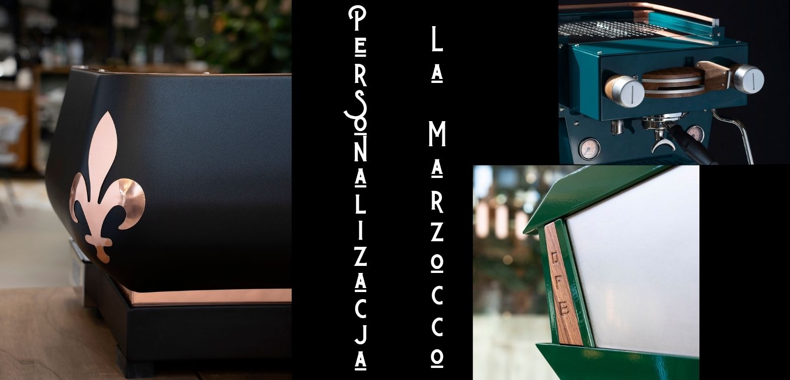 Personalizacja ekspresów La Marzocco – stwórz urządzenie dopasowane do Twoich potrzeb
