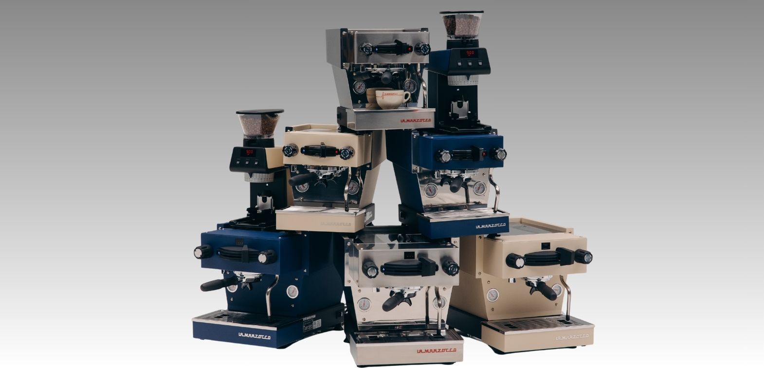 Nowe kolory La Marzocco