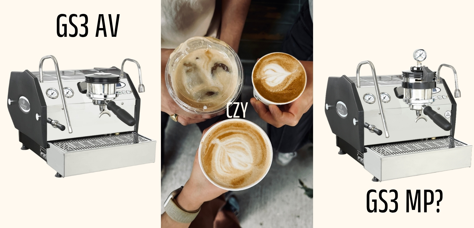 La Marzocco GS3 AV czy MP?